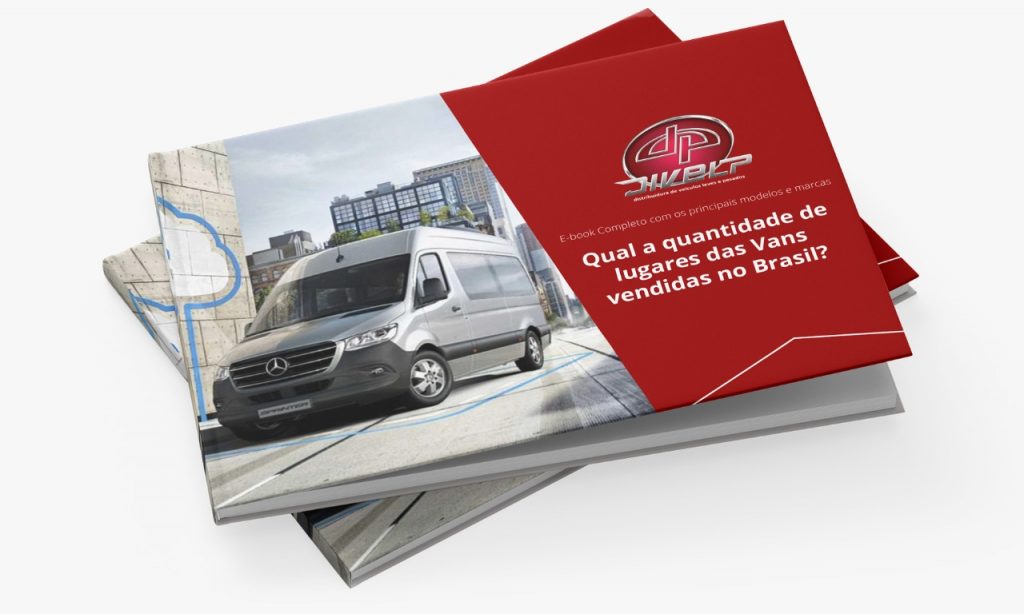 E-book Qual a quantidade de lugares das Vans vendidas no Brasil?