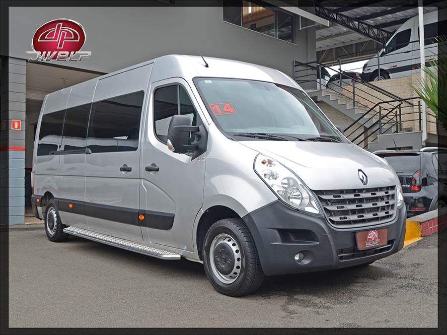 Renault master 2014