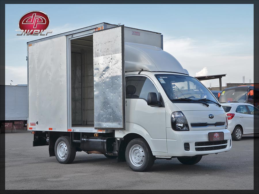 Bongo Baú KIA (2019) Divelp Veículos