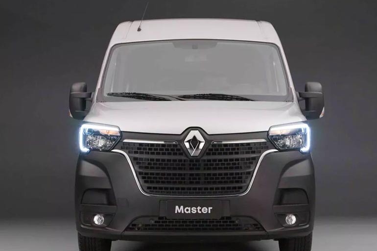 Quais são os itens de revisão da van Renault Master?