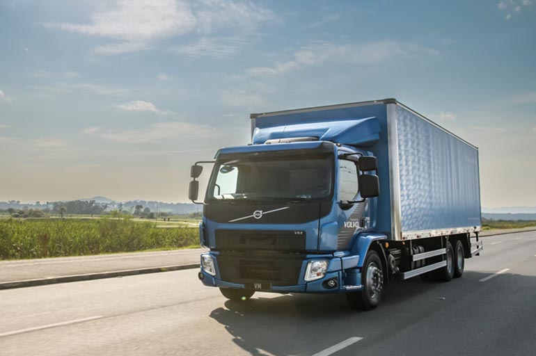 Volvo Euro 6: Motores deixam caminhões ainda mais econômicos